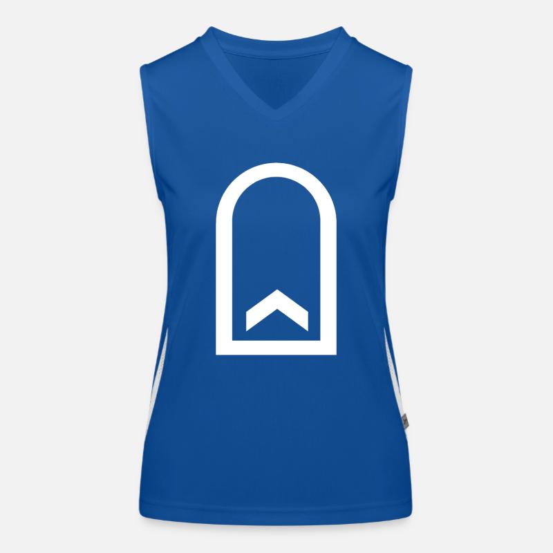 Sergeant white Women's Functional Contrast Tank Top