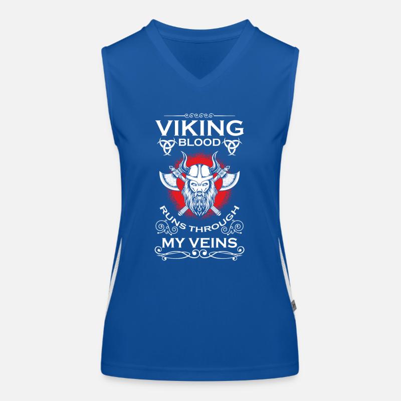 Thor Blitz Mjolnir Women's Functional Contrast Tank Top