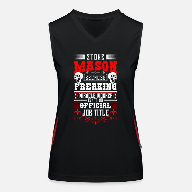 Craftsman Work Job Master Women's Functional Contrast Tank Top
