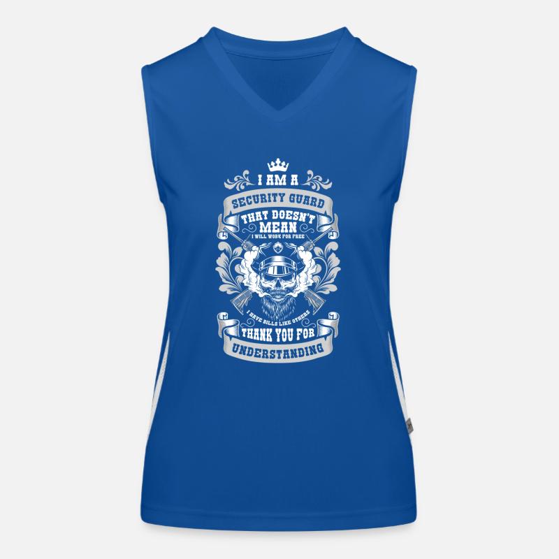 Security Service Security Service Women's Functional Contrast Tank Top