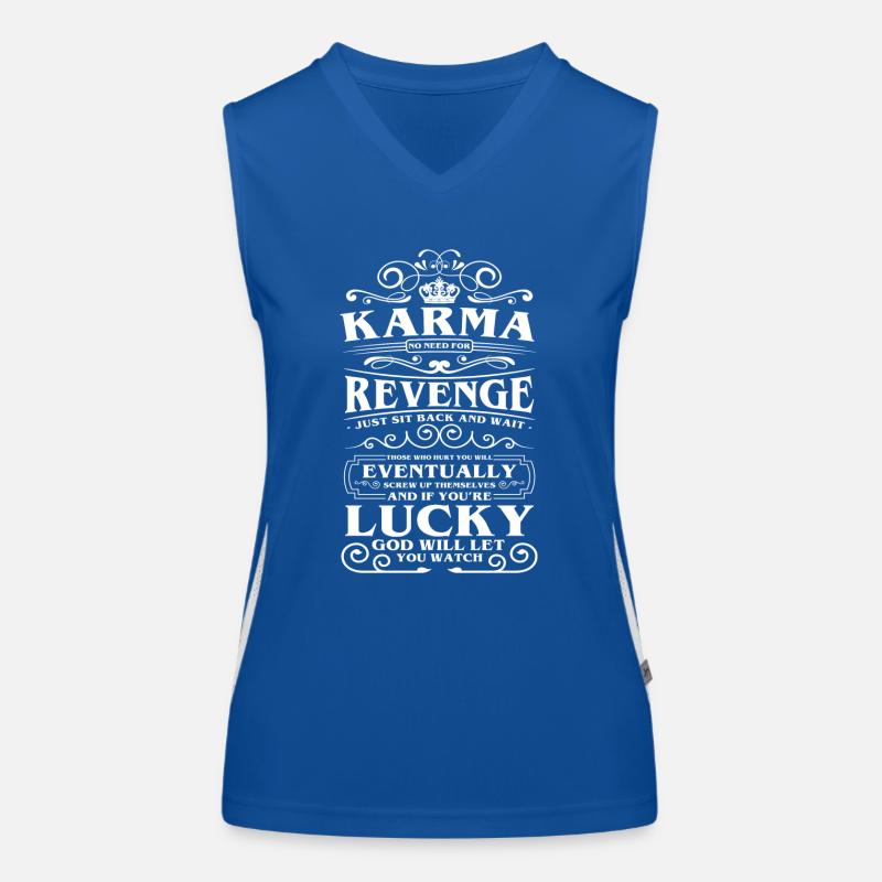 Fate Motivation Women's Functional Contrast Tank Top