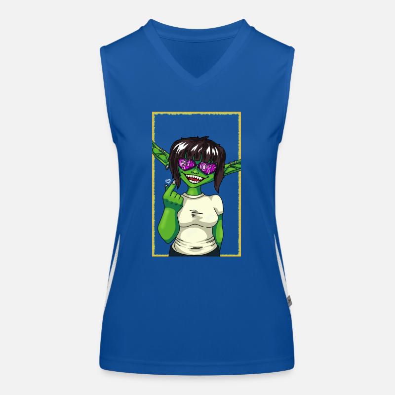 Goblin Women's Functional Contrast Tank Top