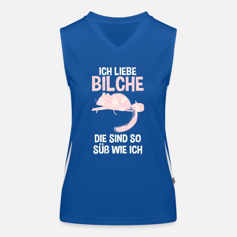 Bilch Funktionelles Kontrast-Tank Top für Frauen