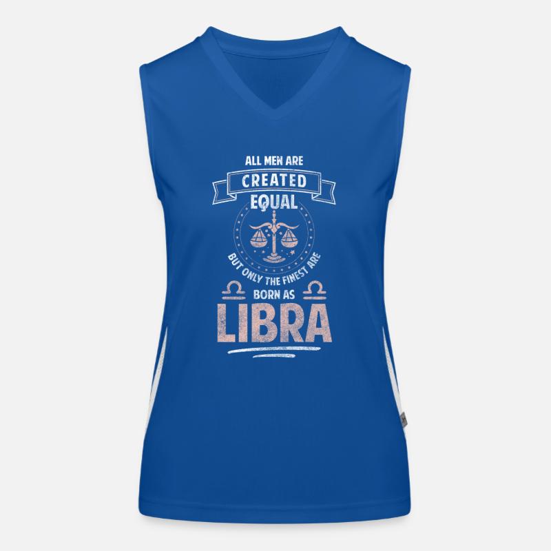Horoscope constellation September Superstition Women's Functional Contrast Tank Top
