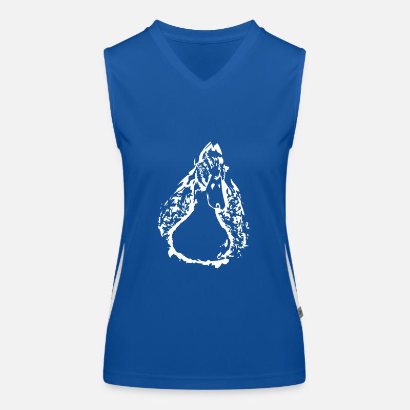 duck, ducky,wild duck,alder,white Women's Functional Contrast Tank Top