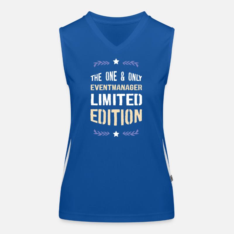 Limitierte Edition Eventmanager Funktionelles Kontrast-Tank Top für Frauen