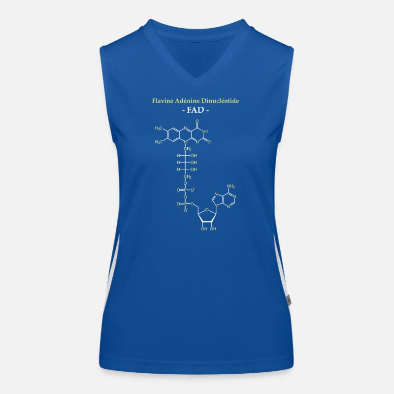 ADF Flavin Adenine Cofactor Women's Functional Contrast Tank Top