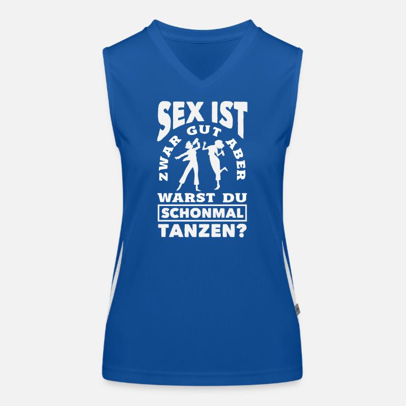 Dance Women's Functional Contrast Tank Top