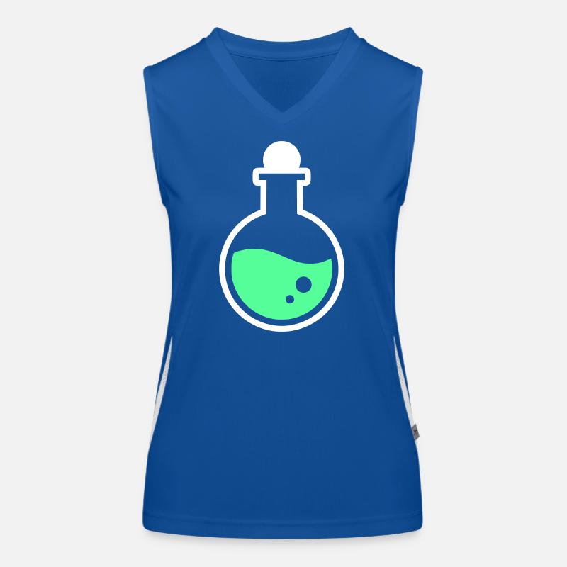 Potion Potion Mana Gaming Vector Women's Functional Contrast Tank Top