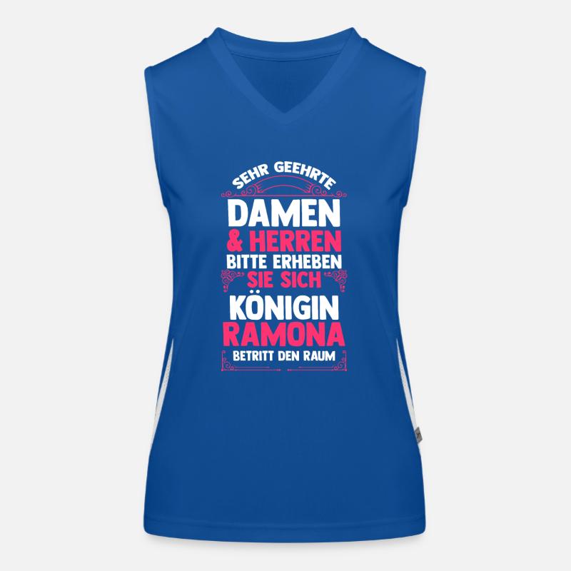 Ramona Funktionelles Kontrast-Tank Top für Frauen