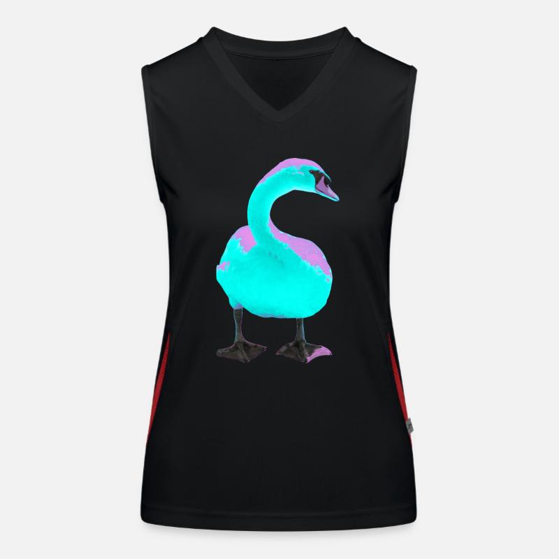 Swan Women's Functional Contrast Tank Top