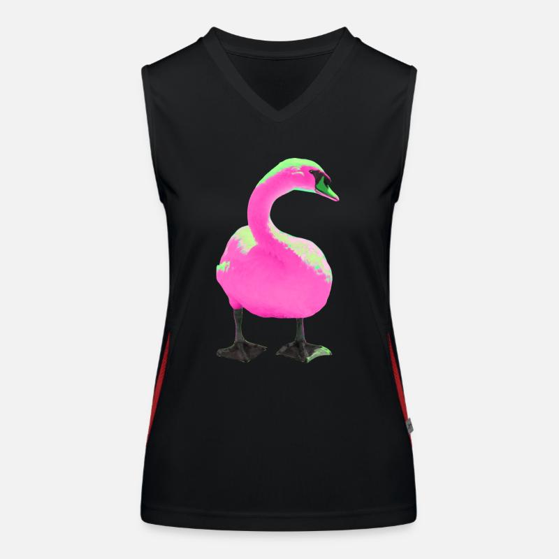 Swan Women's Functional Contrast Tank Top