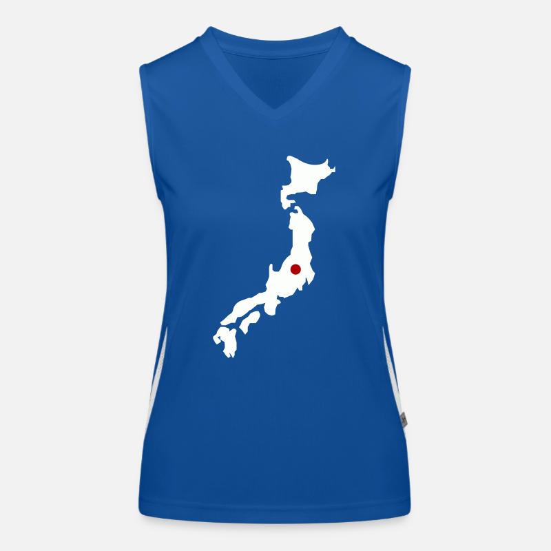 Japan Women's Functional Contrast Tank Top