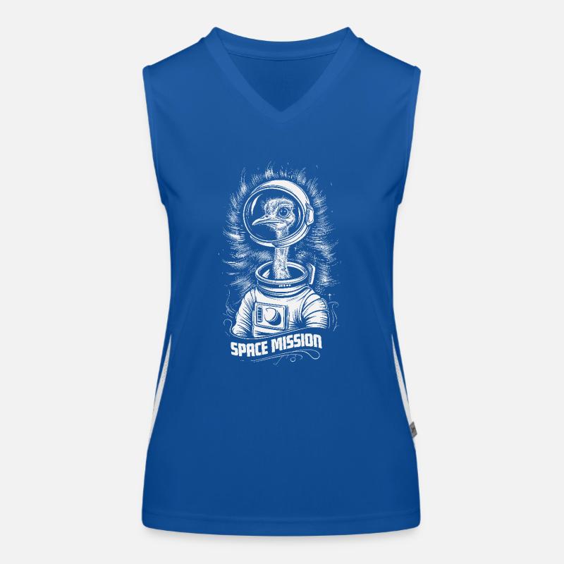 Mission spatiale Débardeur respirant contrasté Femme