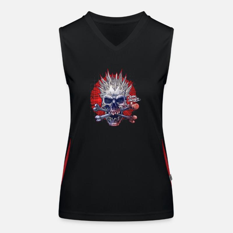 Jolly Roger Women's Functional Contrast Tank Top