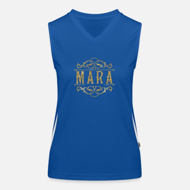 Mara gold Women's Functional Contrast Tank Top