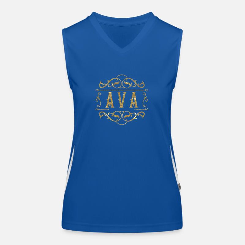 Ava or Débardeur respirant contrasté Femme