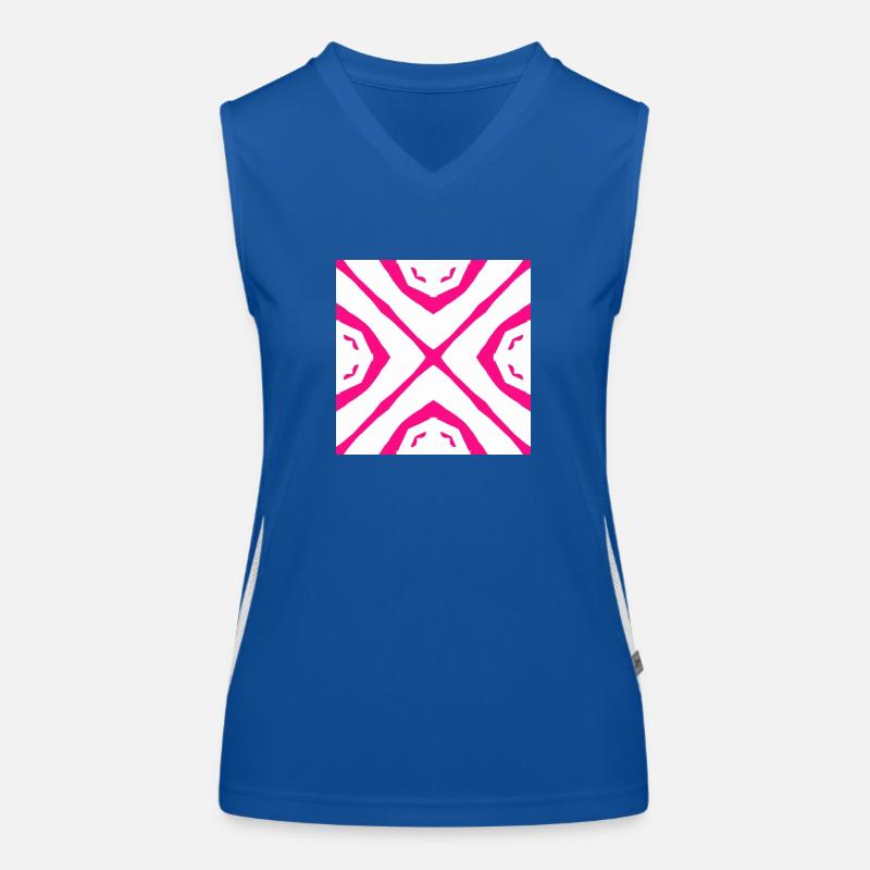 Pattern 4 20230720 044146 Women's Functional Contrast Tank Top