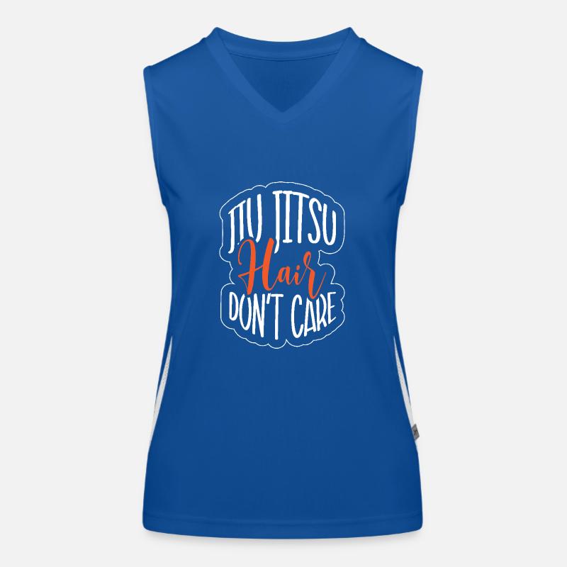 Jiu Jitsu Self Defense Women's Functional Contrast Tank Top