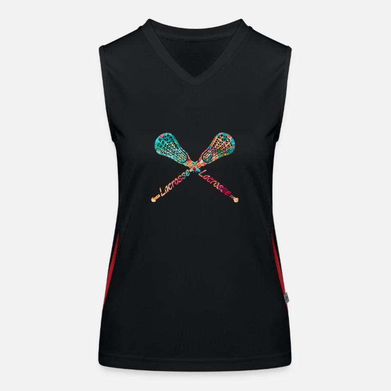 Lacrosse Funktionelles Kontrast-Tank Top für Frauen