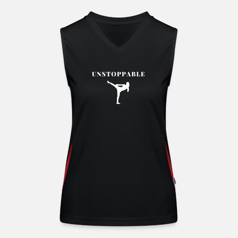 UNSTOPPABLE Women's Functional Contrast Tank Top