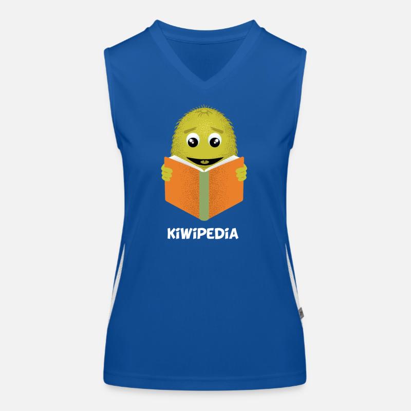 kiwipedia Débardeur respirant contrasté Femme