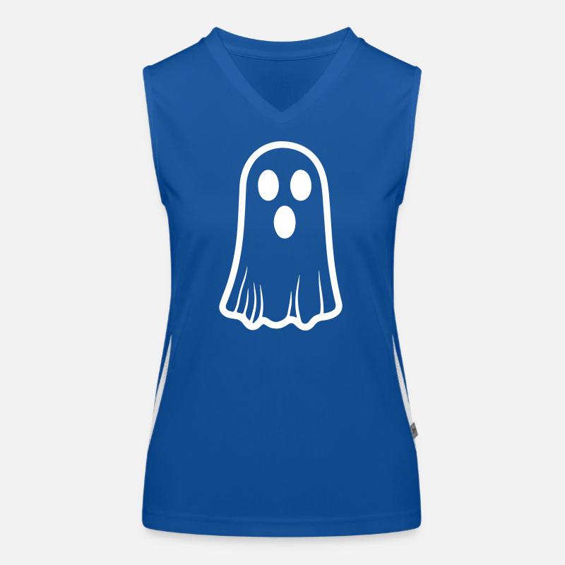 Ghost Funktionelles Kontrast-Tank Top für Frauen