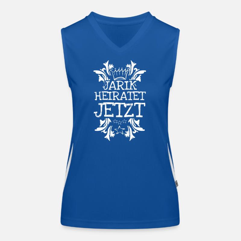 Jarik als Bachelor Funktionelles Kontrast-Tank Top für Frauen