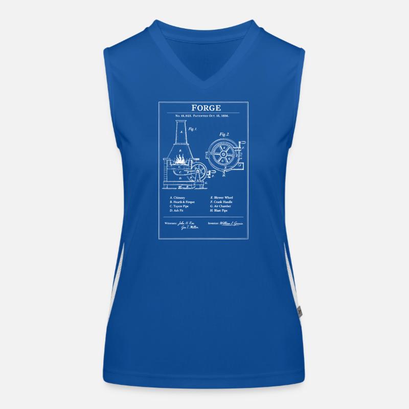 Forge Gear Blueprint Women's Functional Contrast Tank Top