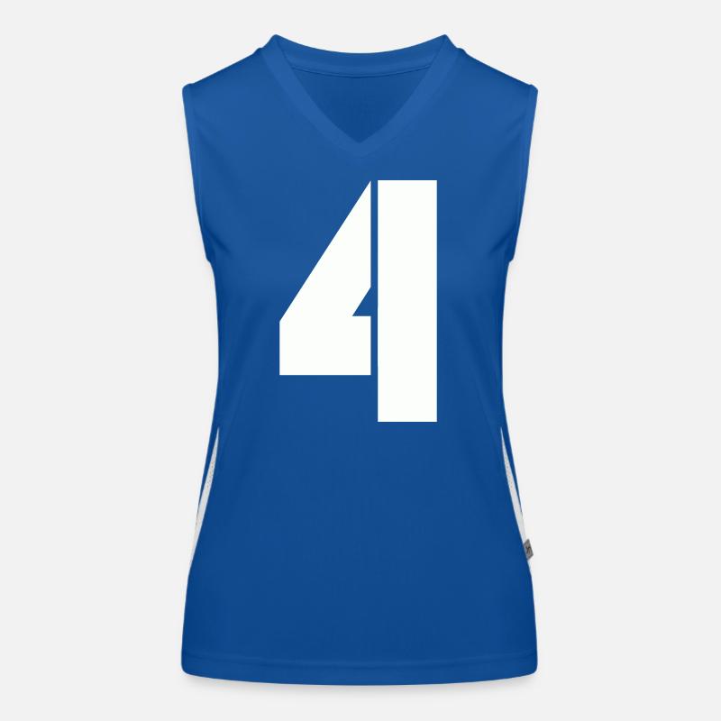 4 Women's Functional Contrast Tank Top