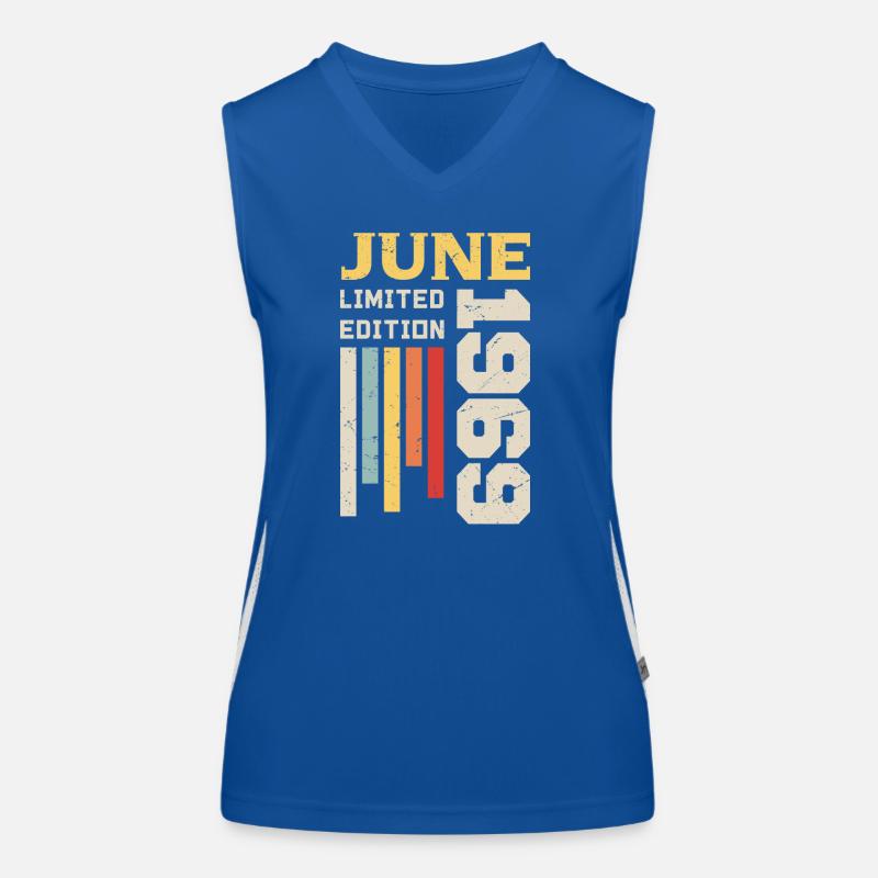 Juni 1969 - Geburtstagsgeschenk Juni 1969 Juni Funktionelles Kontrast-Tank Top für Frauen