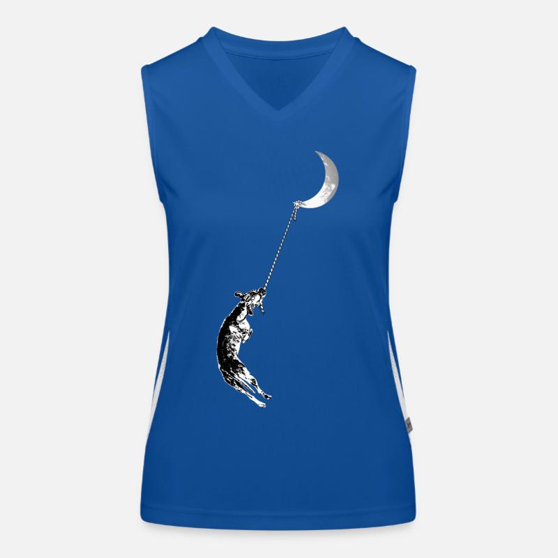 Hang Time Funktionelles Kontrast-Tank Top für Frauen