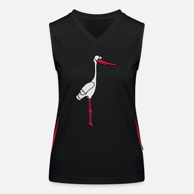 Stork Women's Functional Contrast Tank Top