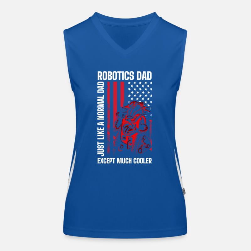 Maschine Mechaniker Ingenieur Techniker Funktionelles Kontrast-Tank Top für Frauen
