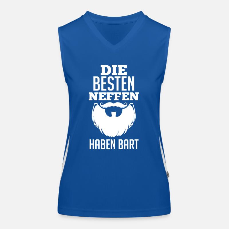 Neffe Funktionelles Kontrast-Tank Top für Frauen