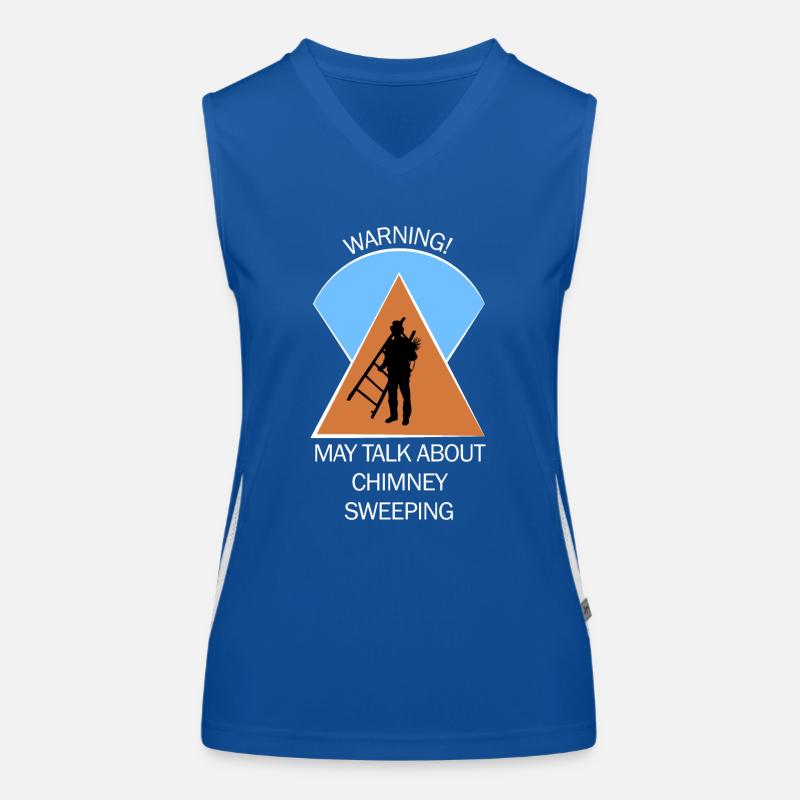 Ramoneur Ramoneur Ramoneur Débardeur respirant contrasté Femme