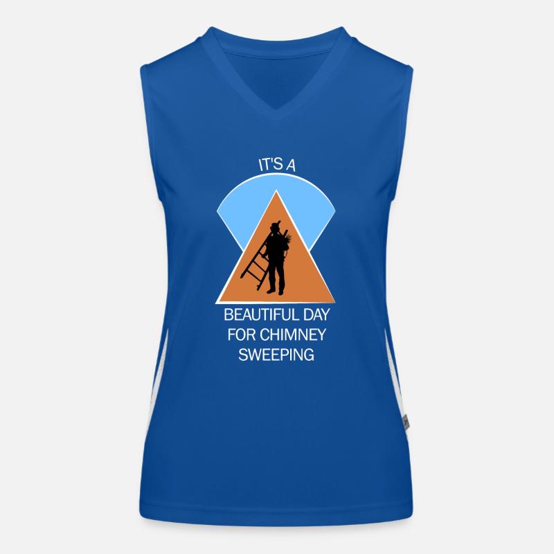 Ramoneur Ramoneur Ramoneur Débardeur respirant contrasté Femme