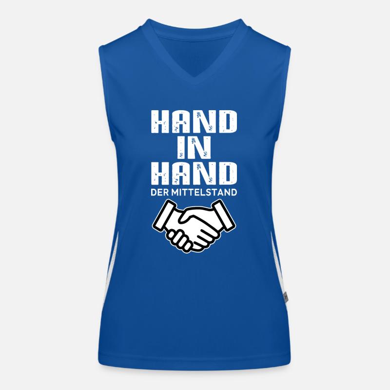 hand in hand Women's Functional Contrast Tank Top