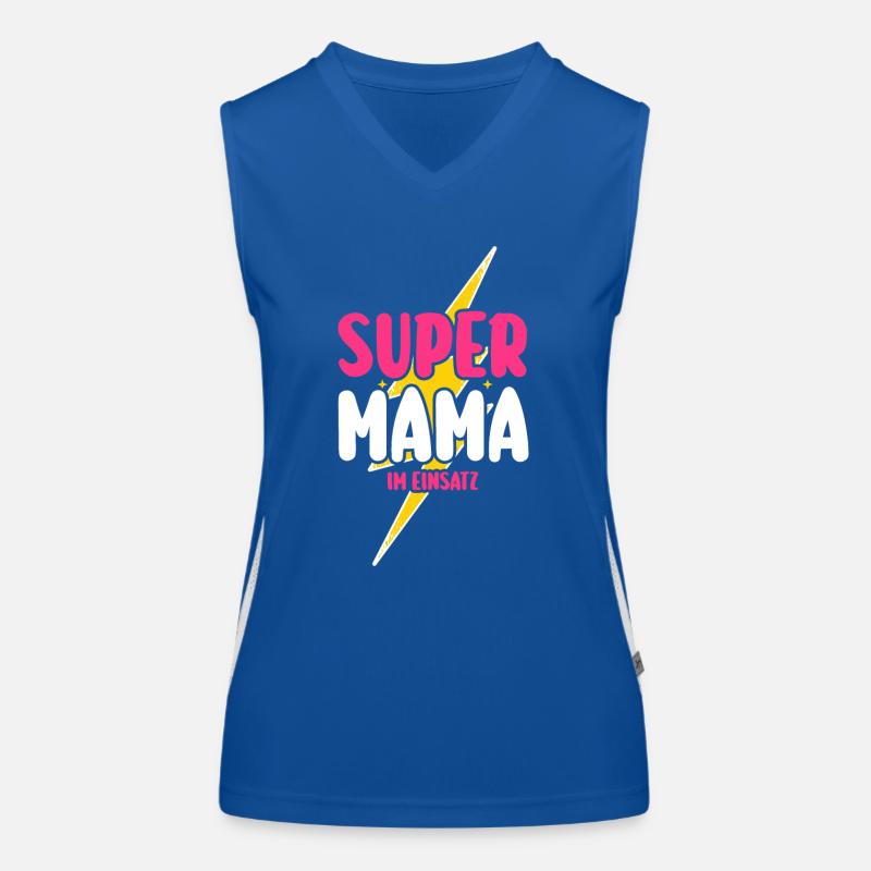 Mutter Muttertag Mama Funktionelles Kontrast-Tank Top für Frauen