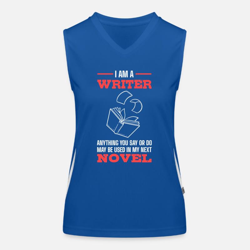 Author Women's Functional Contrast Tank Top