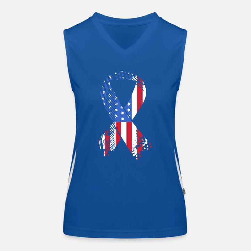 Multiple Sklerose MS Funktionelles Kontrast-Tank Top für Frauen
