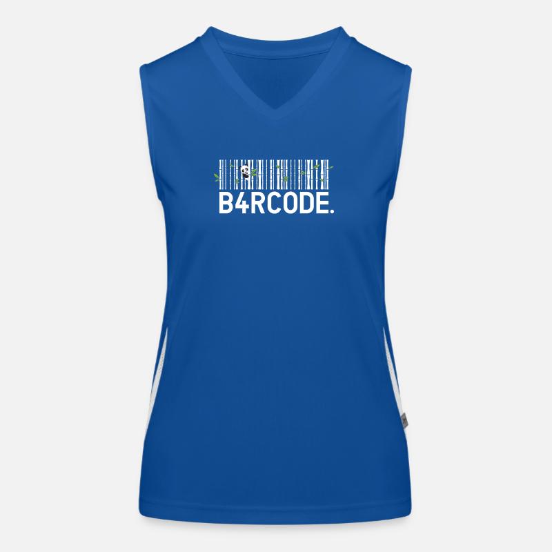 B4RCODE. Bamboo Women's Functional Contrast Tank Top