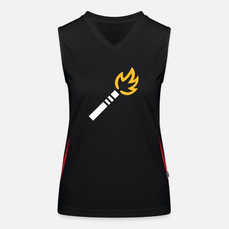 Fireworks Women's Functional Contrast Tank Top