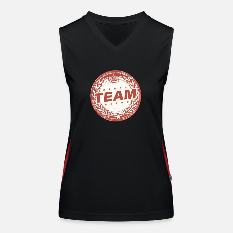 Team Member Women's Functional Contrast Tank Top