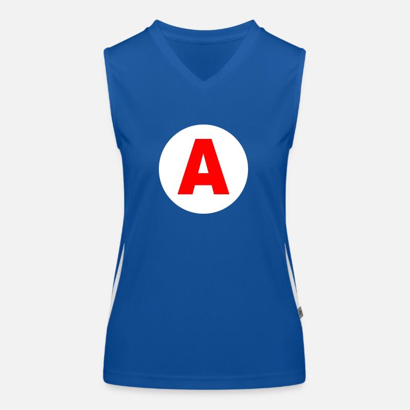 A learner Women's Functional Contrast Tank Top