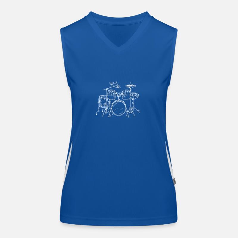 drummer Women's Functional Contrast Tank Top