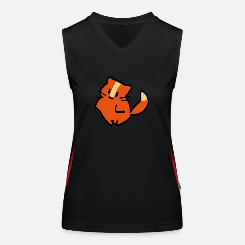 Women's Functional Contrast Tank Top