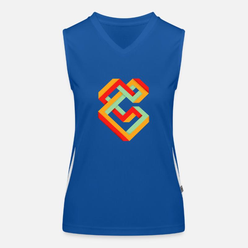 Impossible Women's Functional Contrast Tank Top