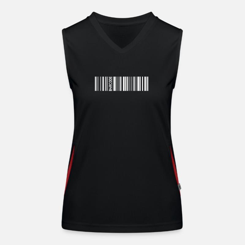 B4RCODE. Women's Functional Contrast Tank Top