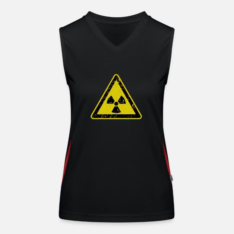 radioactivity Women's Functional Contrast Tank Top